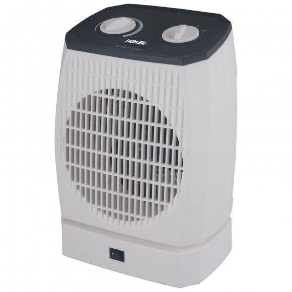 HOUH2 Heller Upright Oscillating Fan Heater